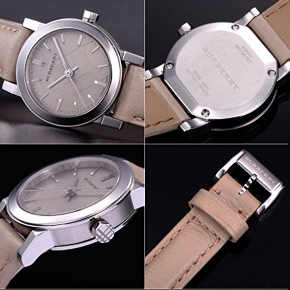 Burberry BU9207 CITY BEIGE BRAND NEW WACTCH - Picture 5 of 8